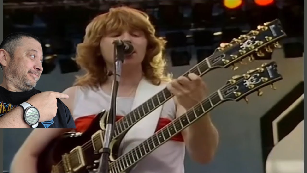 Triumph Reaction Video - Never Surrender LIVE | US Festival, 1983