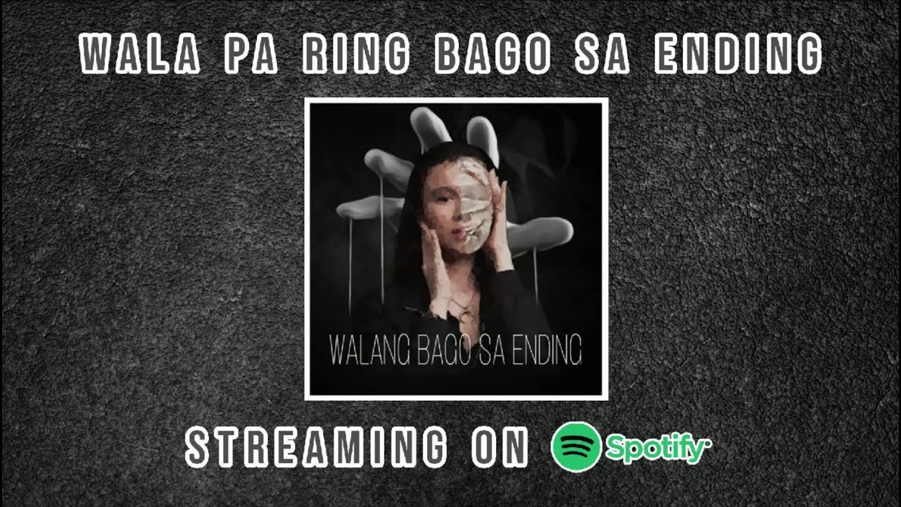 WALANG BAGO SA ENDING by Ward Reinalyn (Lyric Video)