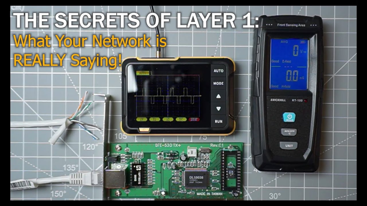 OSI Model Layer 1 - The Physical Layer