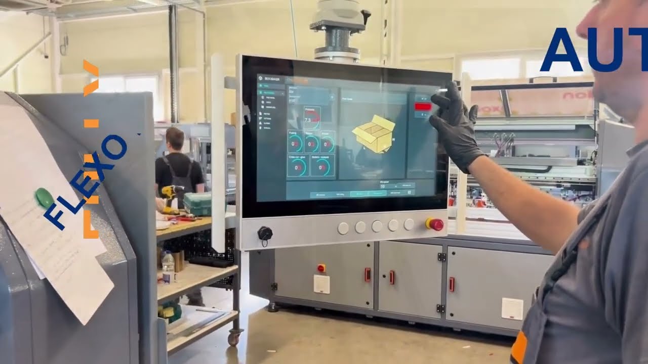 BOXmaker ULTRA - automated flexo printer color management and washing