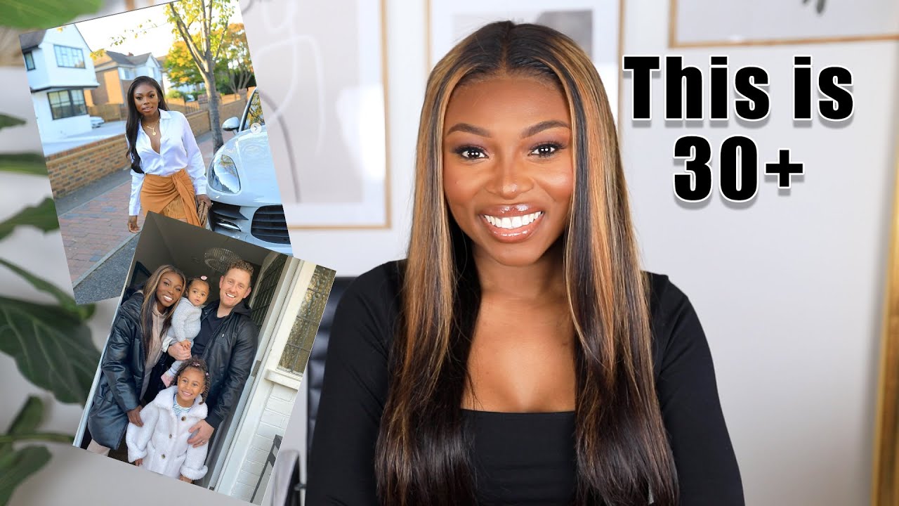 THE TRUTH ABOUT BEING 30+  Vs BEING IN MY 20's