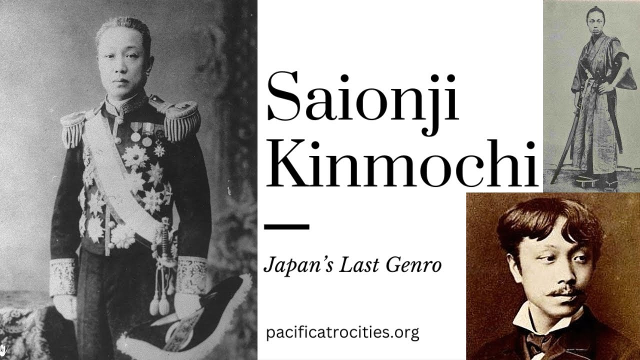 Saionji Kinmochi: Japan's Last Genro