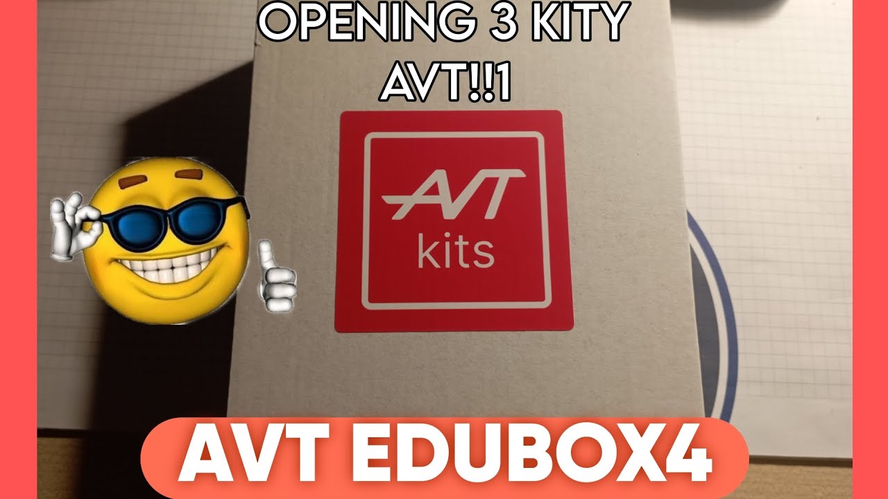 Opening Trzech Kit&oacute;w AVT (EDUBOX4)