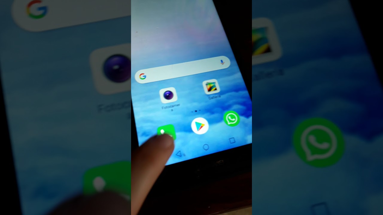 Vi faccio vedere il mio telefono