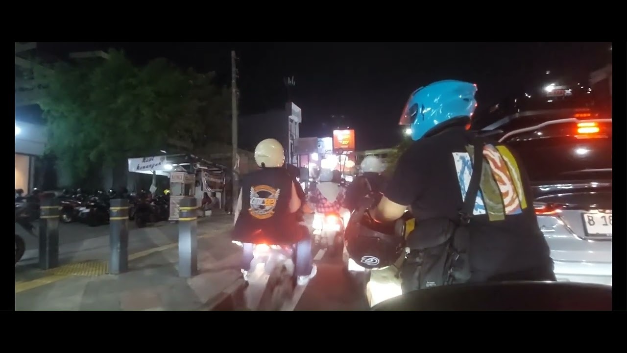 20251115 Trip panjang motoran dari Grand Indonesia ke Permata Cimanggis.. Part. 3