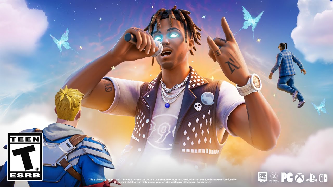 Fortnite REMIX FINALE Event Reaction! (Juice WRLD, Eminem & More)