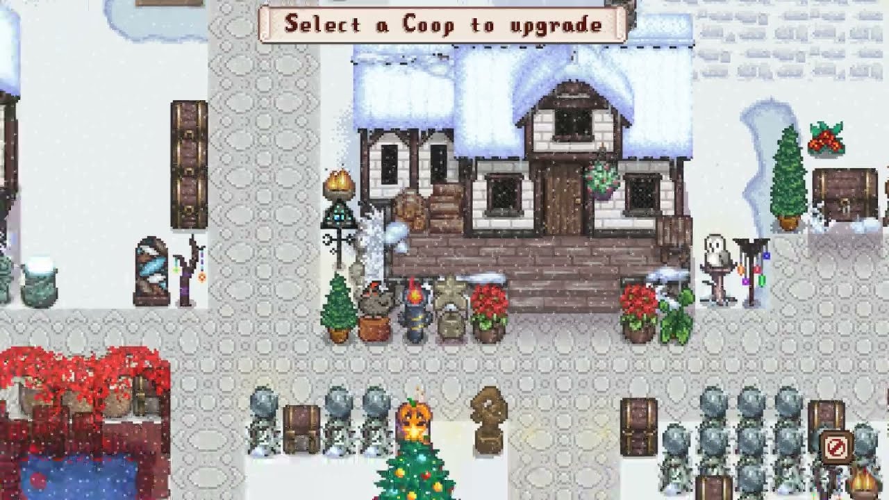 Modded Stardew Valley Playthrough - No commentary - Day 21 Winter, Year 2