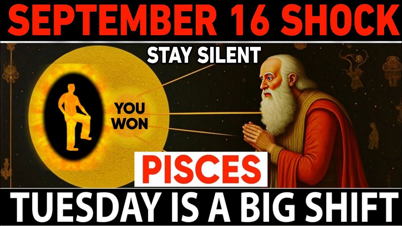 PISCES ♓ September 16, 2025 🚨 Stay Silent &mdash; Your Biggest Victory Is About to Shock the World! 