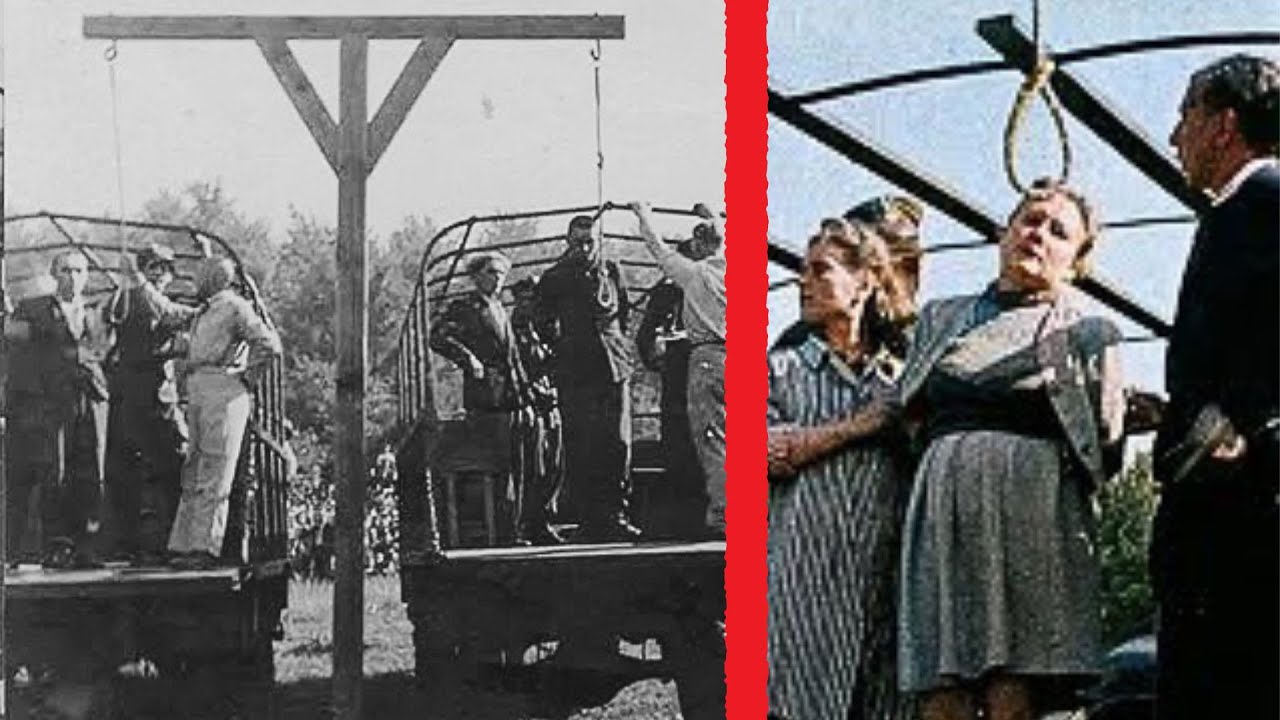 The PUBLIC Hangings Of The Stutthof FEMALE Guards *NOT For The WEAK