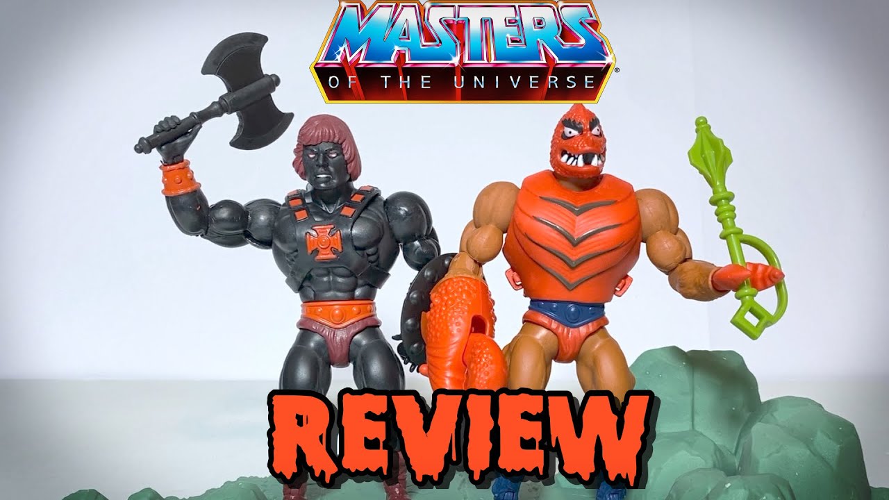 MOTU Origins Anti-Eternia He-Man and Clawful Review