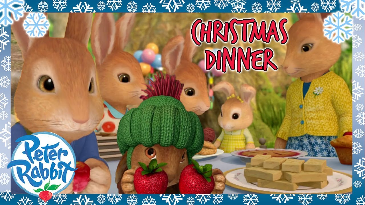 @OfficialPeterRabbit -  🎅🍽️ The Hunt For Christmas Dinner 🎅🍽️ | +20 Mins | Cartoons for Kids
