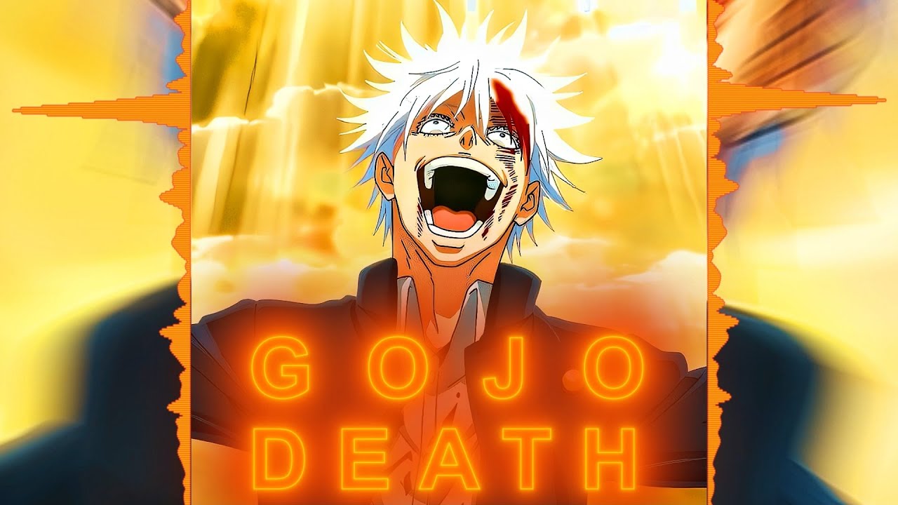 Satoru Gojo X Nope You Are Too Late I Already Died (Slowed)
