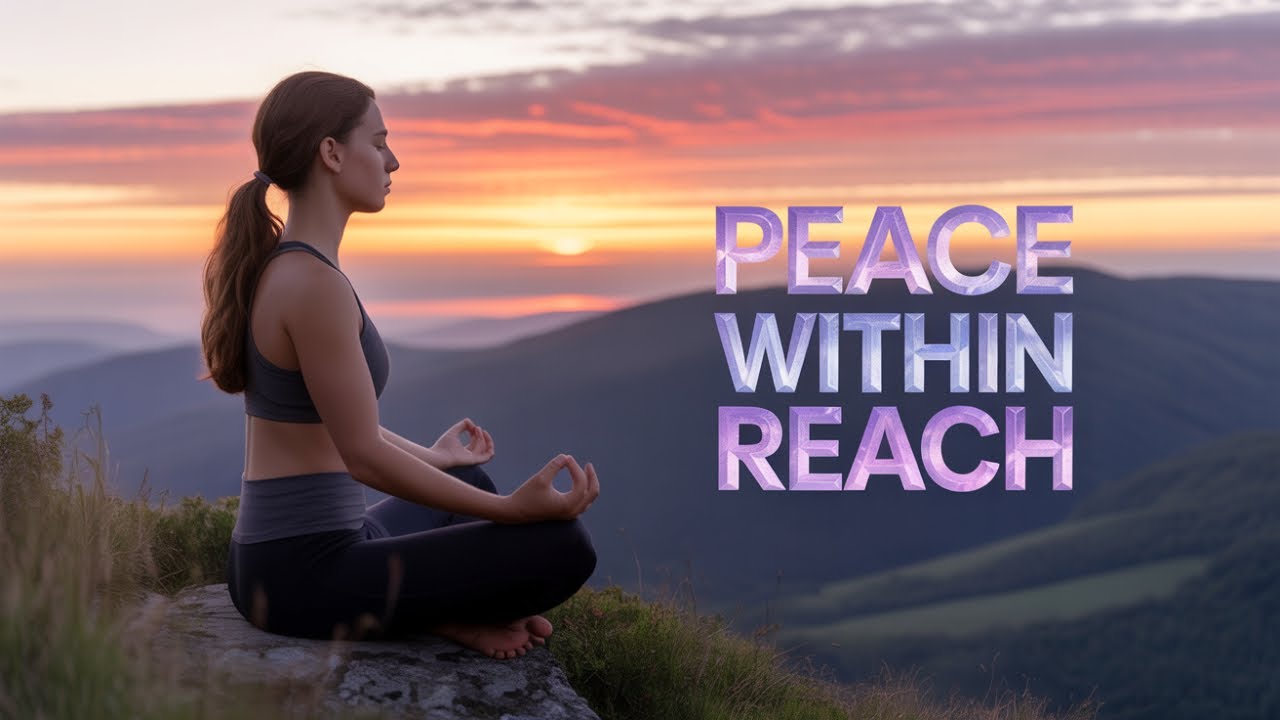 Relaxing Meditation Music | Positive Vibes for Inner Peace & Deep Sleep