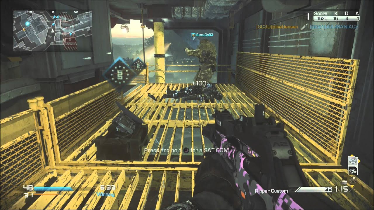 Cod Ghosts the Ripper