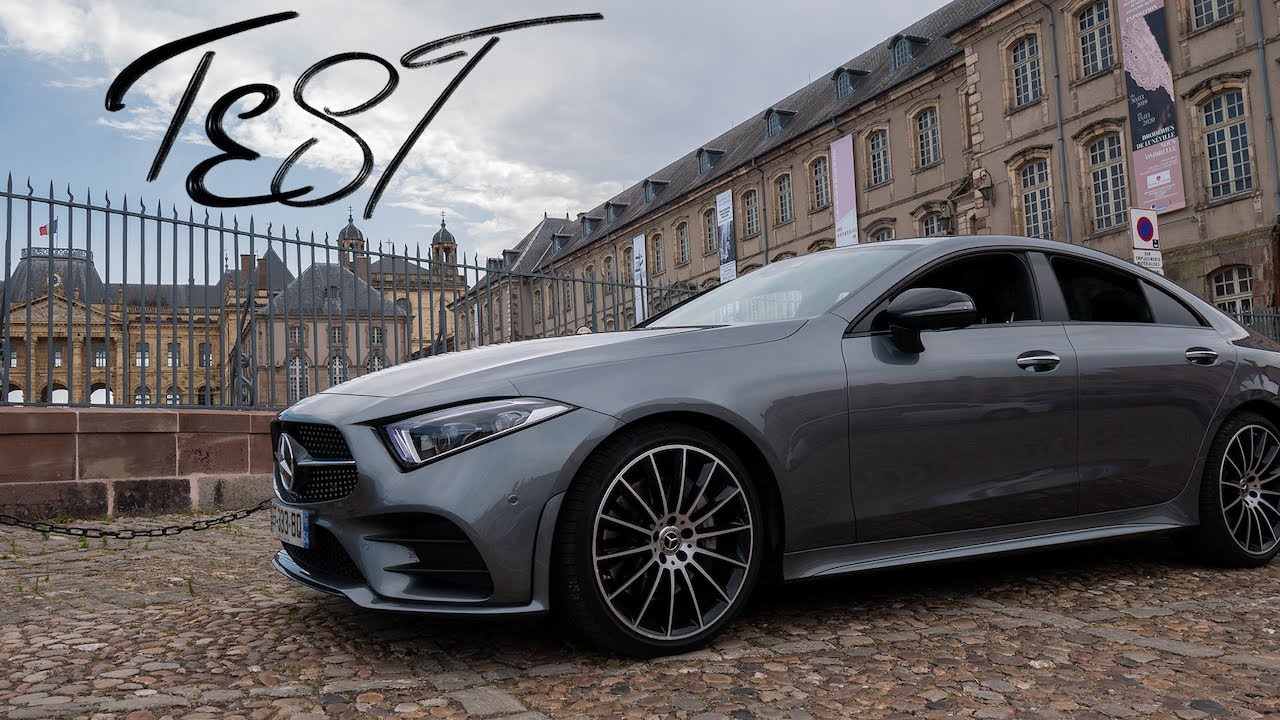 La Belle MERCEDES CLS : La Bête !