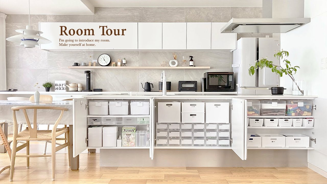 [Обзор комнаты] Идеи домашнего хранения | MUJI | Комфортная комната ЯПОНИЯ room tour