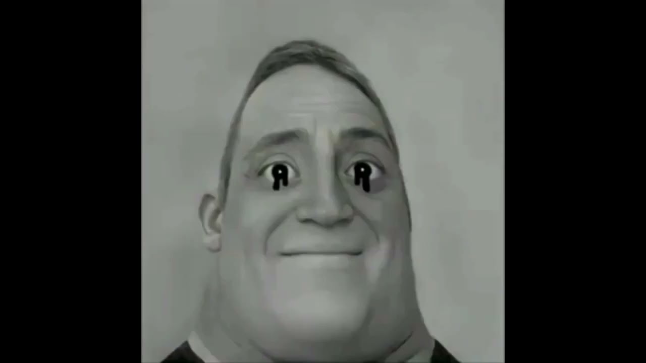 【素材】mr incredible becoming canny