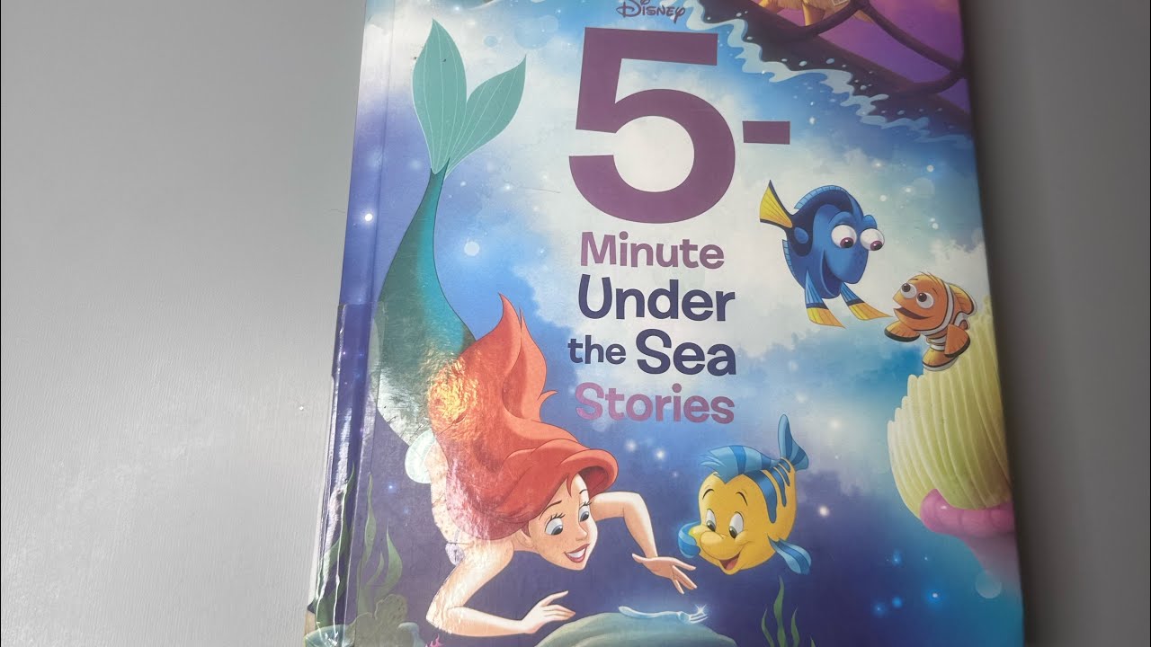 Disney / Finding Dory- Who Needs a Hug ?/ A kids book read aloud