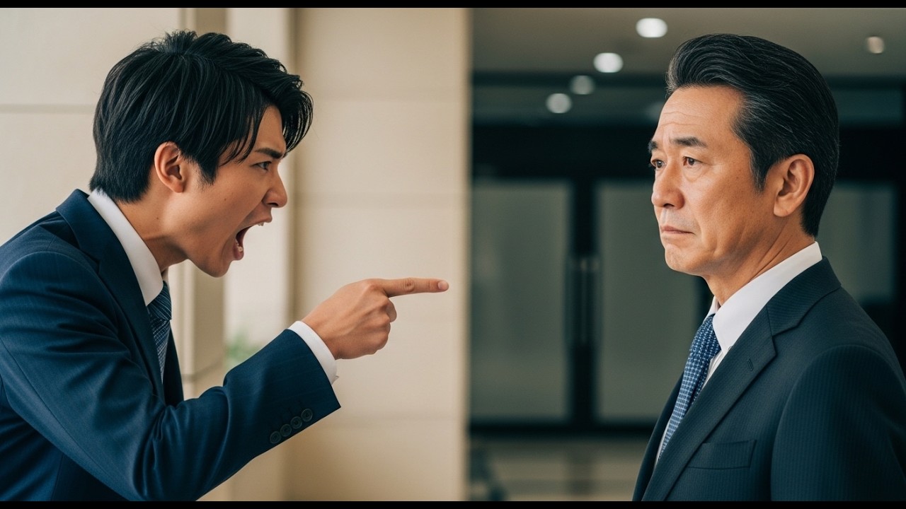 「…後悔しませんね？」静かに頷いた老人→直後、エリート銀行員が凍りついた理由