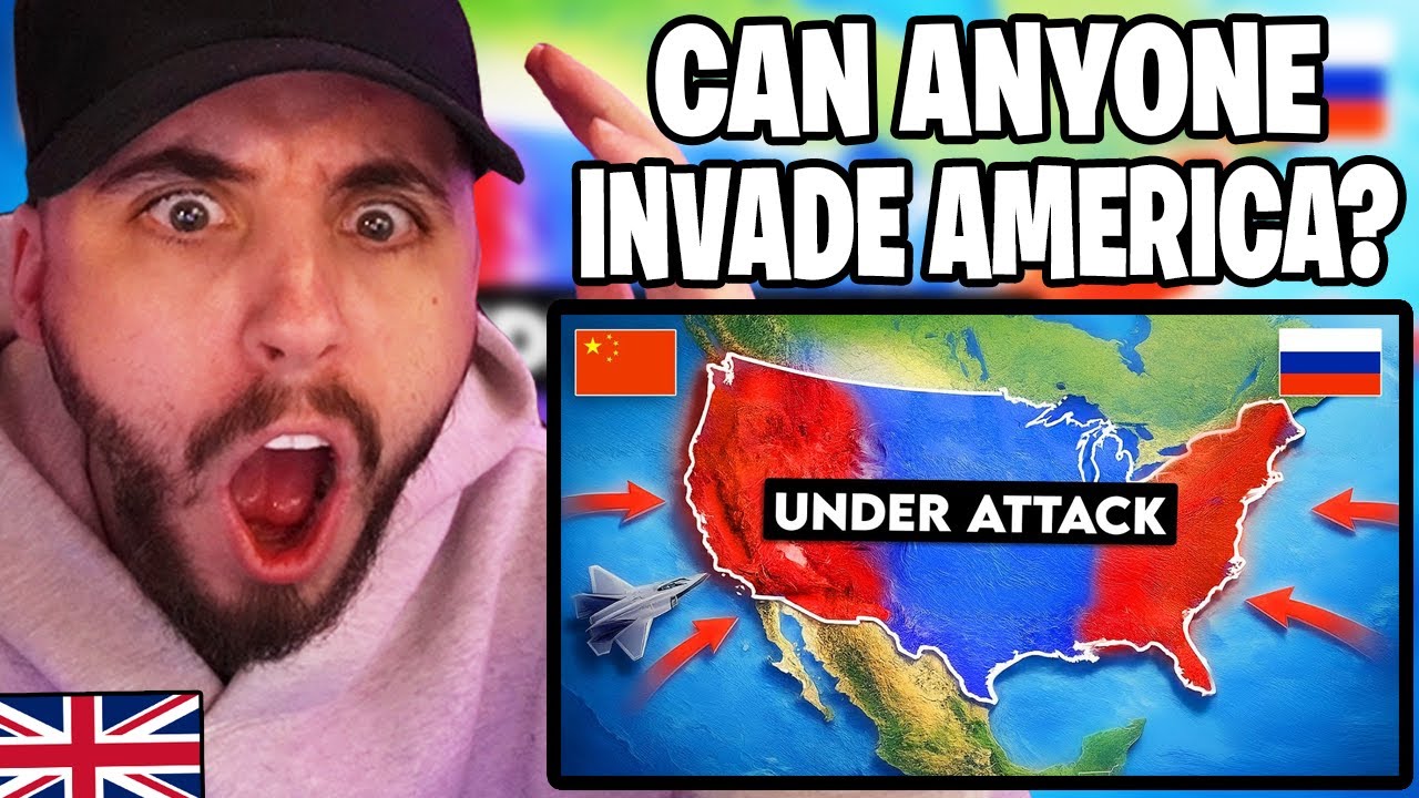 Brit Reacts to Can USA Survive a Full Scale Invasion?