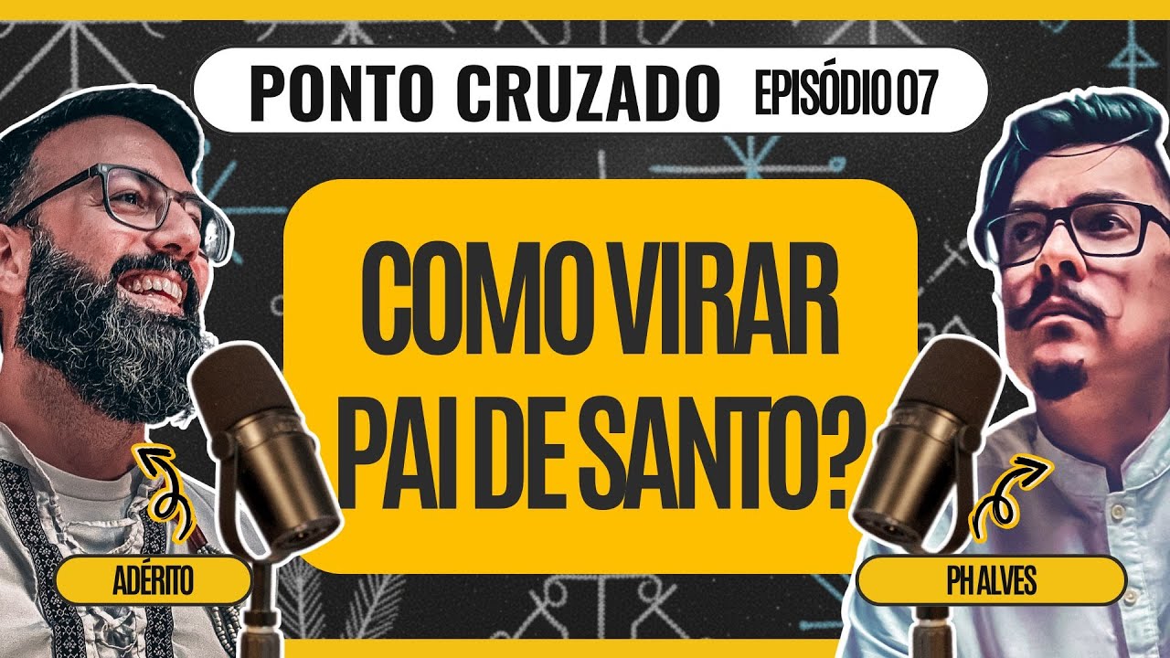 🔴 Como se tornar pai ou mãe de santo? LIVE PONTO CRUZADO