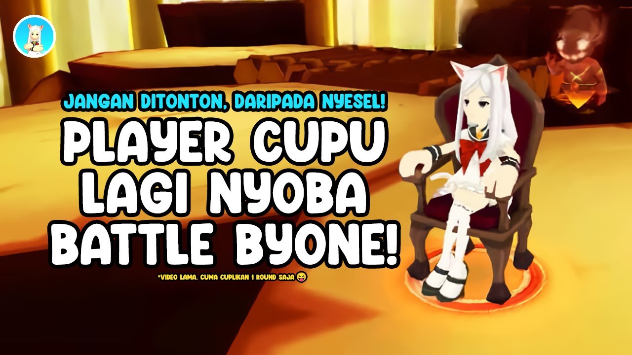 JANGAN DITONTON! Beginilah Kalau Player Cupu Battle ByOne Lost Saga😅