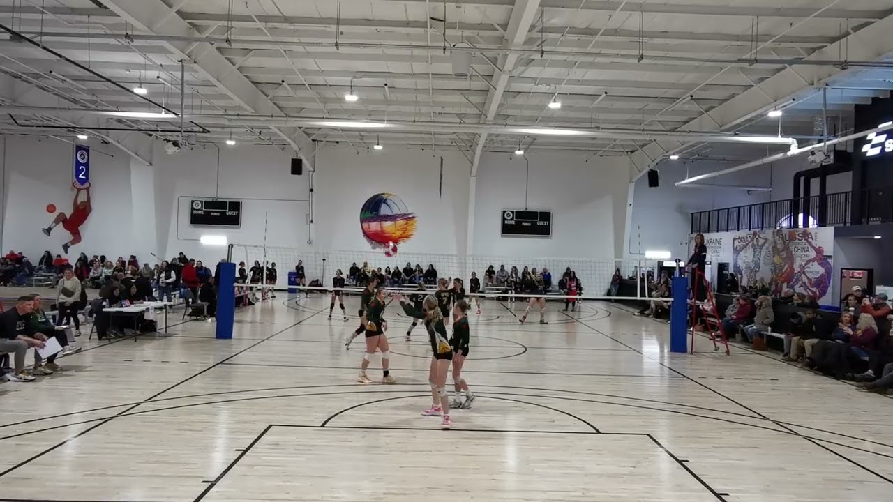 Spvc U15 Yellow vs Fortress RR #1 Premier #1 Recorded Version 