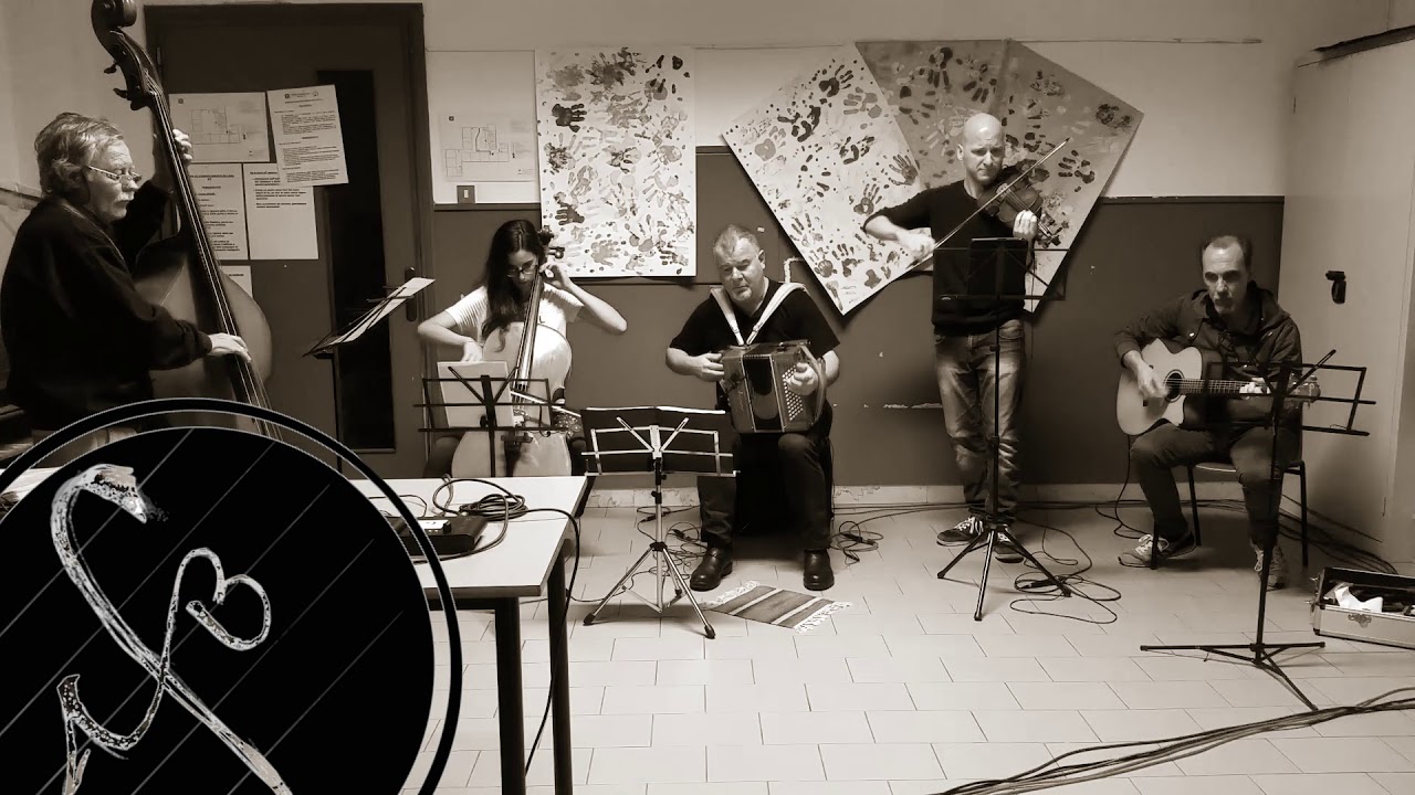 SALA PROVE ANDE BAL FOLK [#4] - Saltarello Emiliano (Roberto Bucci)