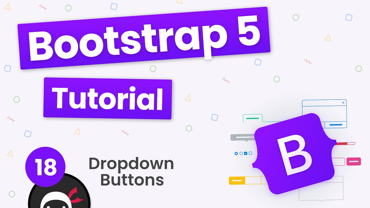 Урок по ускоренному курсу Bootstrap 5 №18 — Раскрывающиеся списки
