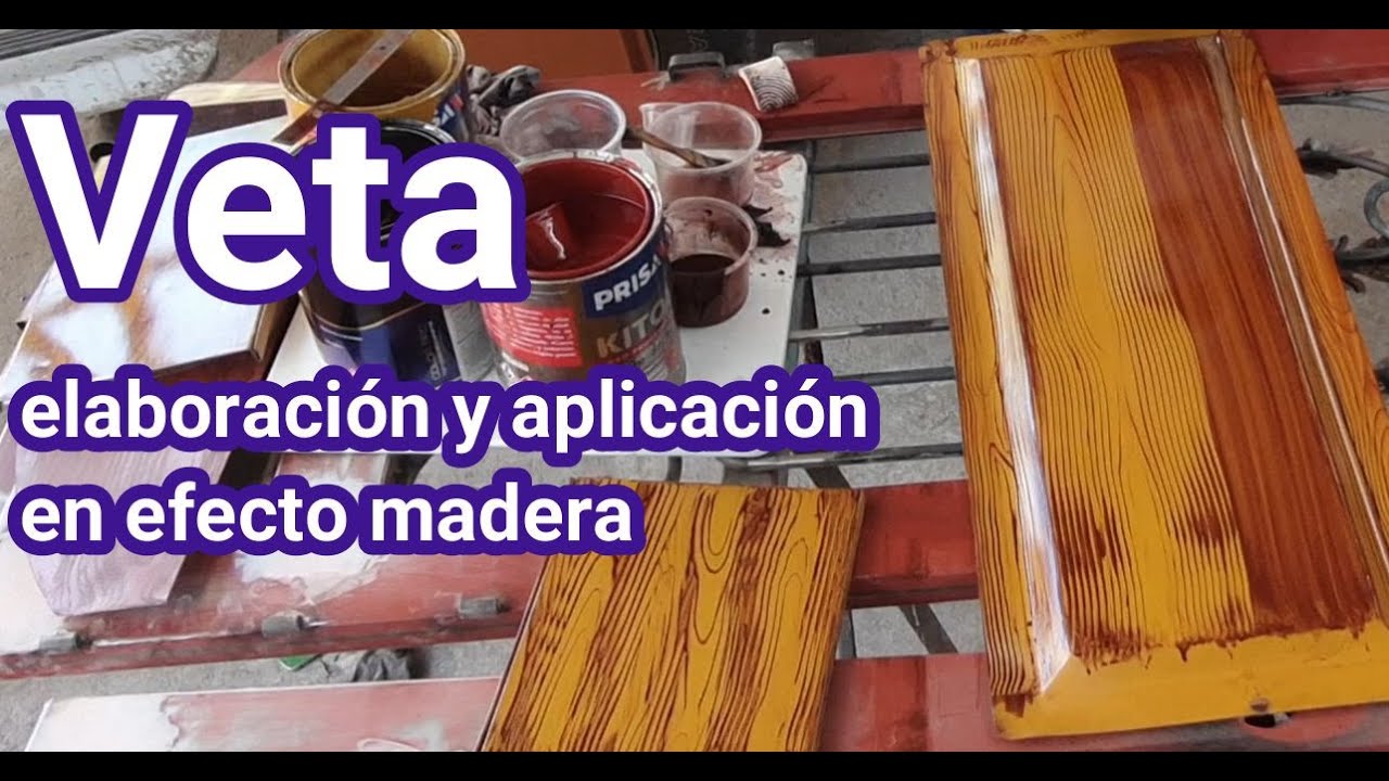 Veta elaboración y aplicación video #2