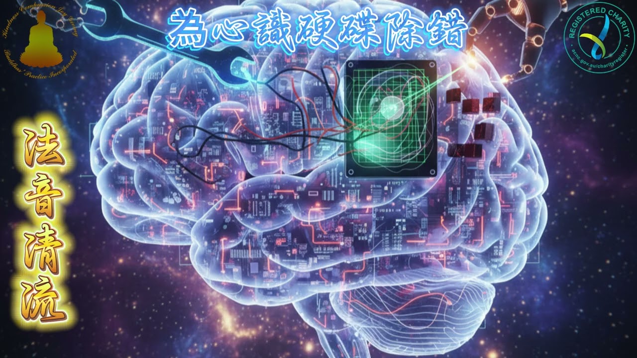法音清流49——為心識硬碟除錯
