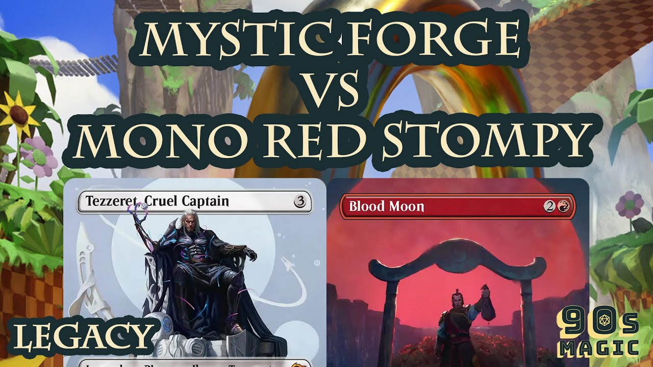 Наследие после бана: Mystic Forge против Mono Red Stompy