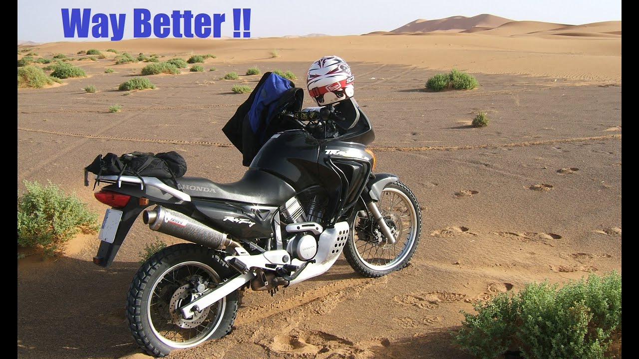 Зверь-путешественник!! Лучшие модификации для Honda Transalp 650