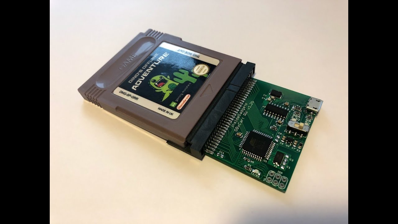GBxCart RW Gameboy Cartrridge Reader/Writer