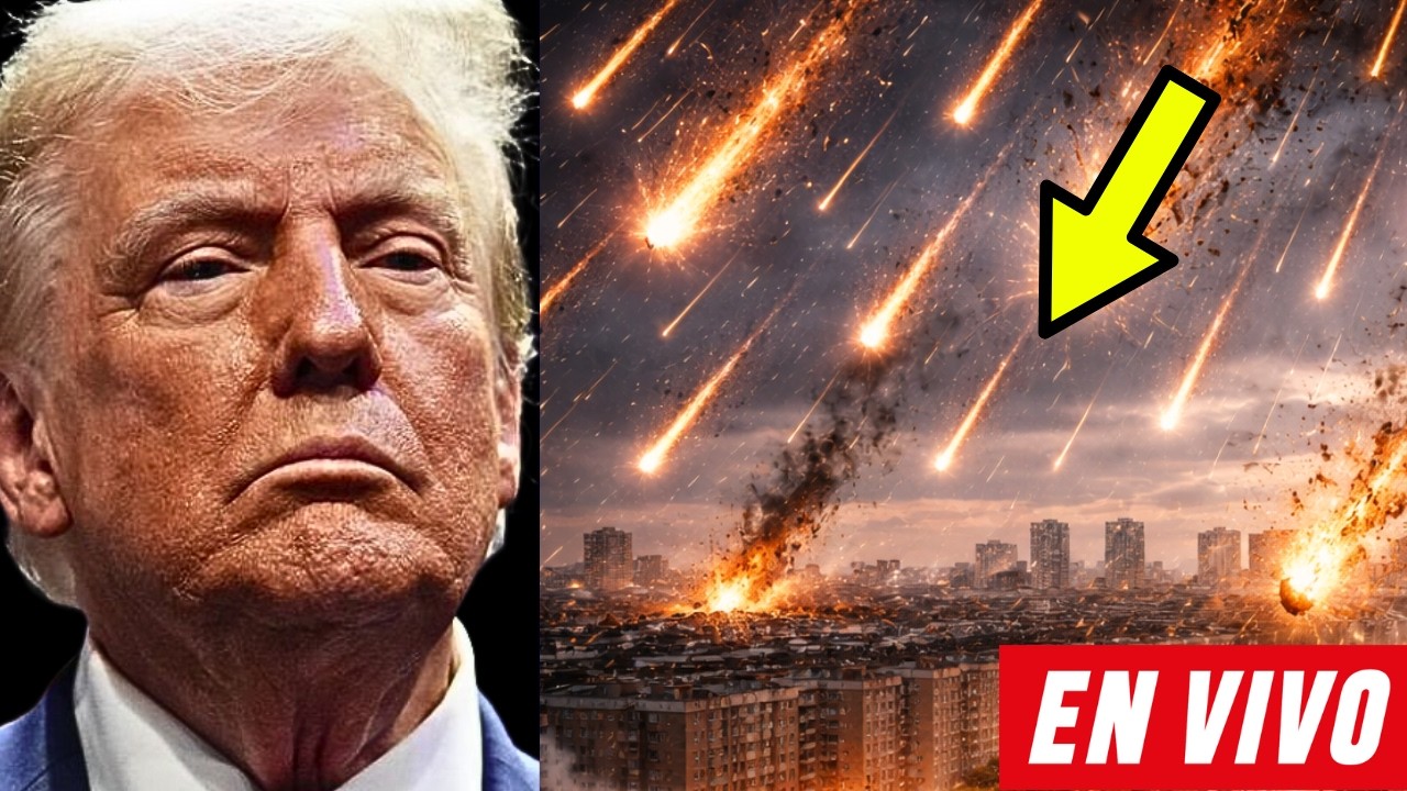 🚨 EN VIVO NOTICIAS: GUERRA TOTAL POR ORMUZ! TRUMP SE RINDE E IRÁN AMENAZA CON ATAQUES! NETANYAHU
