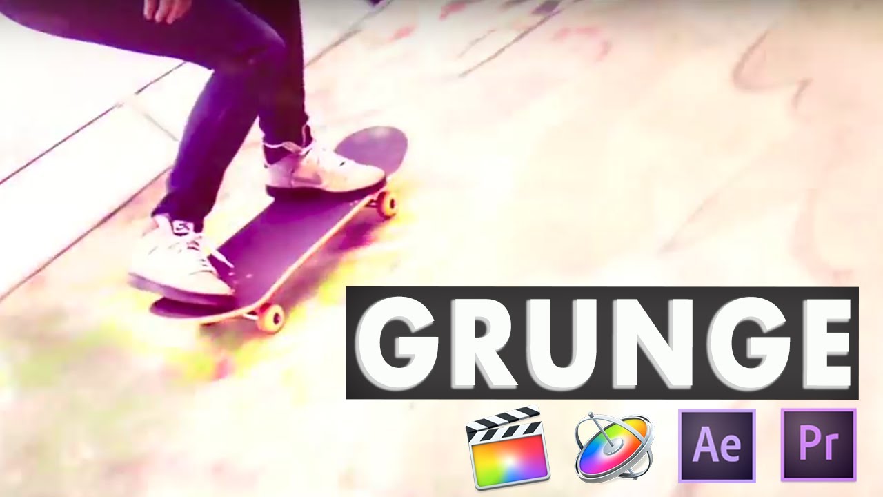 Grunge Effects for Final Cut Pro, Motion and After Effects