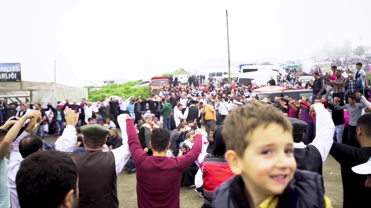 Trabzon Akçaabat Hıdırnebi Yayla Şenliği | Davul Zurna Horon | Temmuz 2019