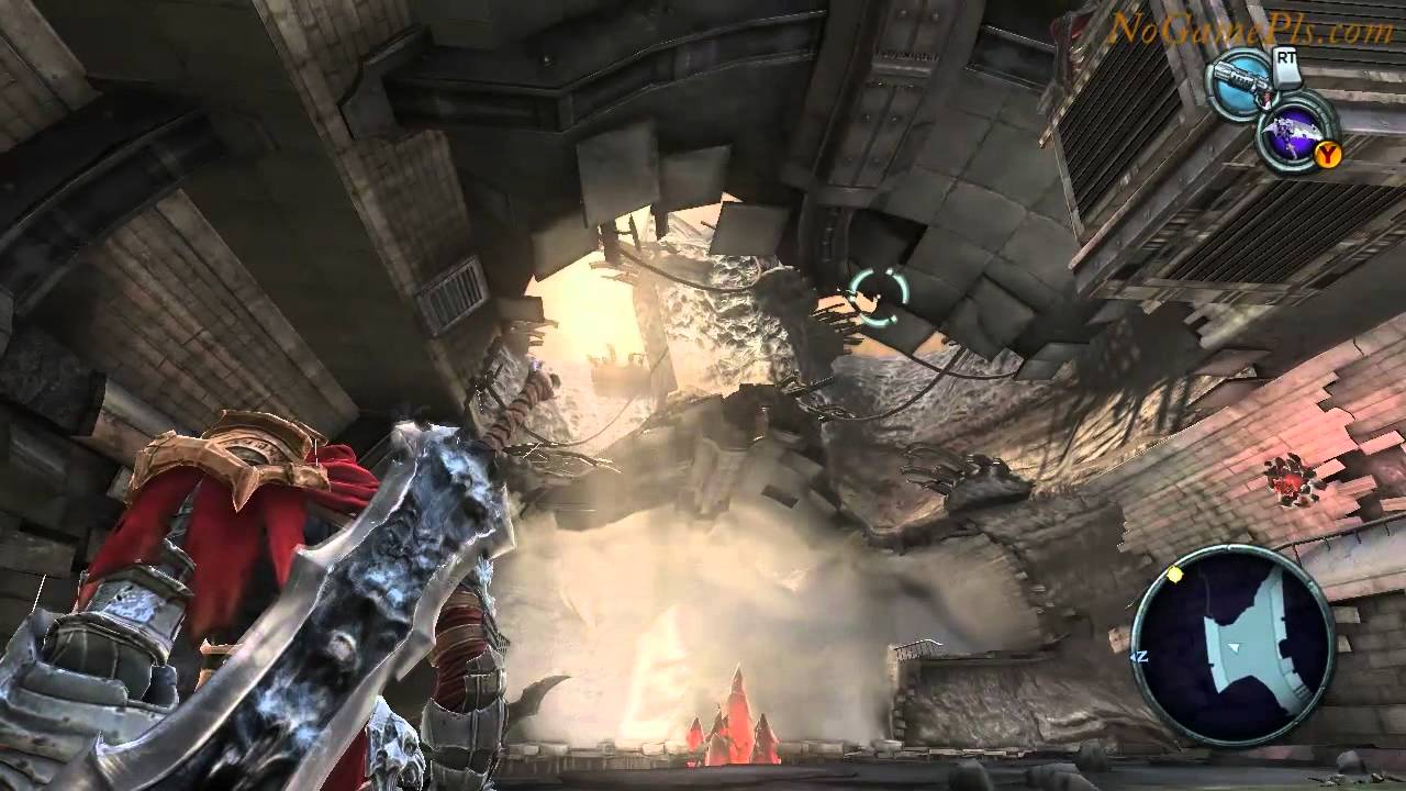 Darksiders Complete Walkthrough 27 The Dry Road
