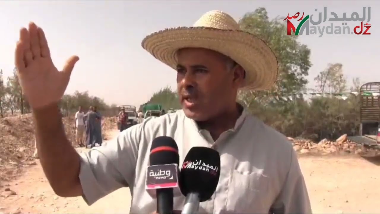 الجلفة:  خسائر فادحة للفلاحين بمنطقة 