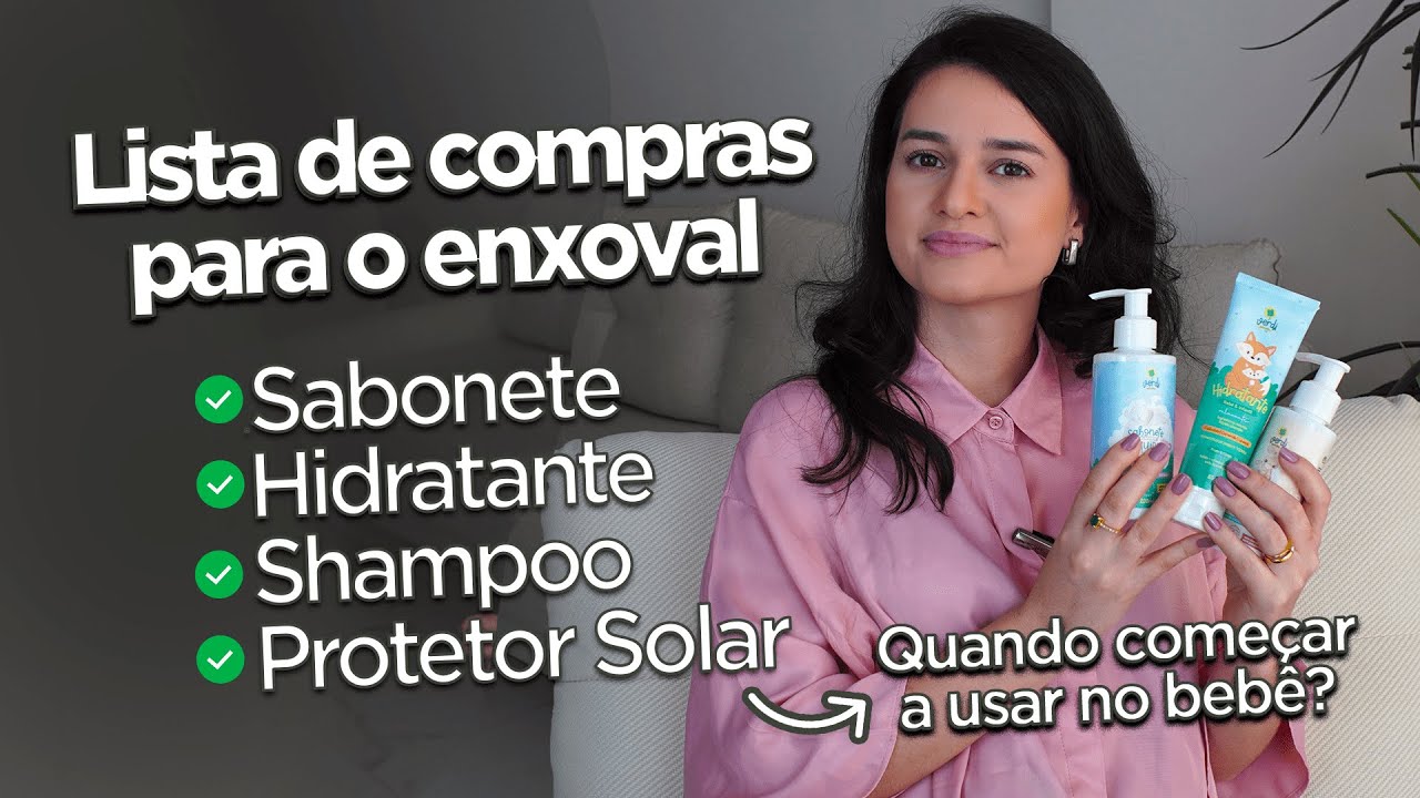 PRODUTOS PARA OS BEB&Ecirc;S | O que comprar no enxoval?