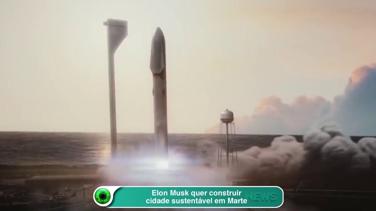 Elon Musk quer construir cidade sustent&aacute;vel em Marte
