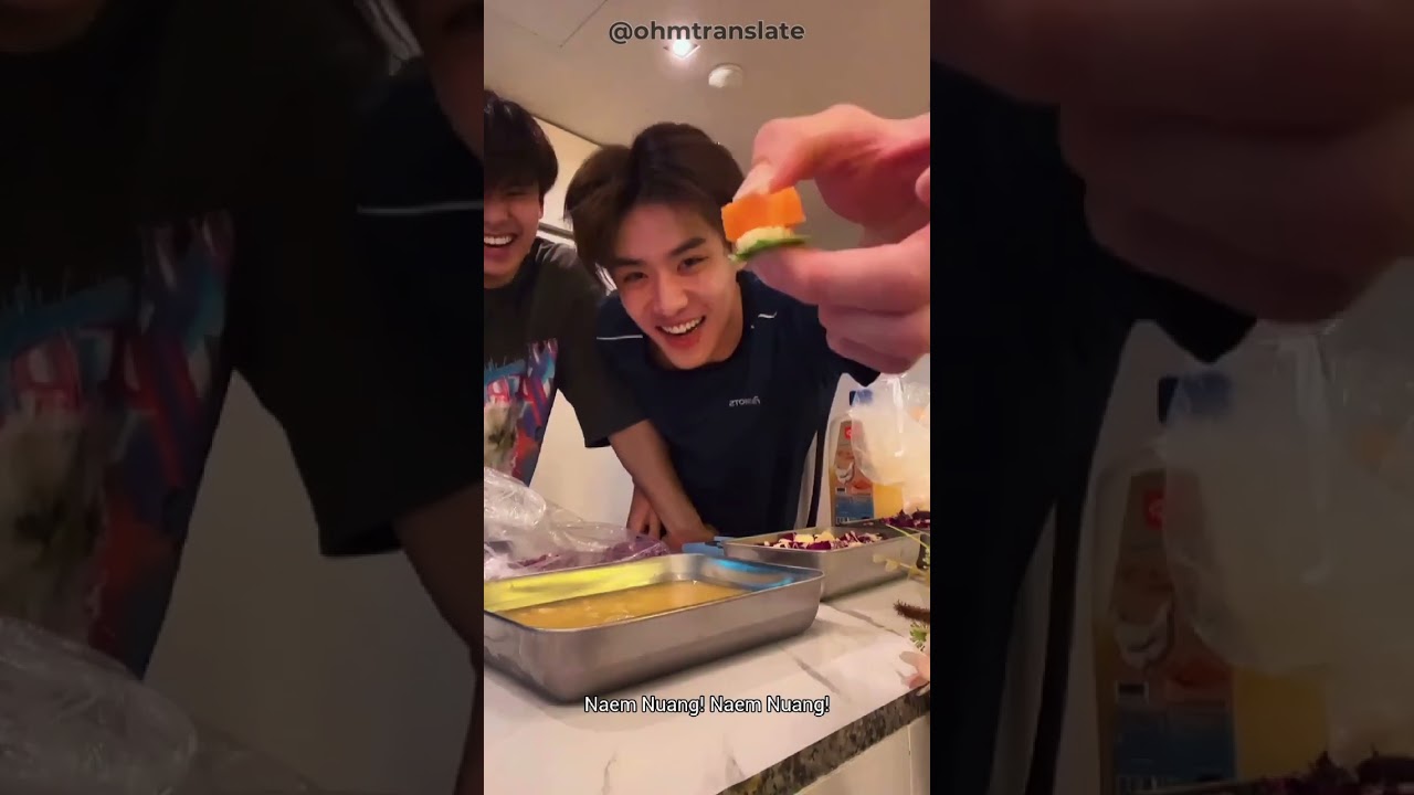 (English Sub) Ohm Leng IG live part 1 : 2024-09-27