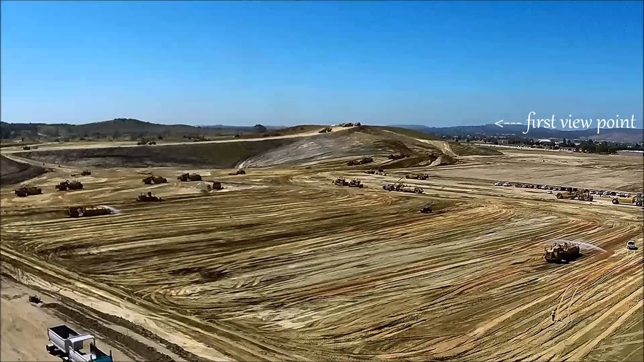 Portola Springs Development Area, Irvine, CA - Crow's Eye View