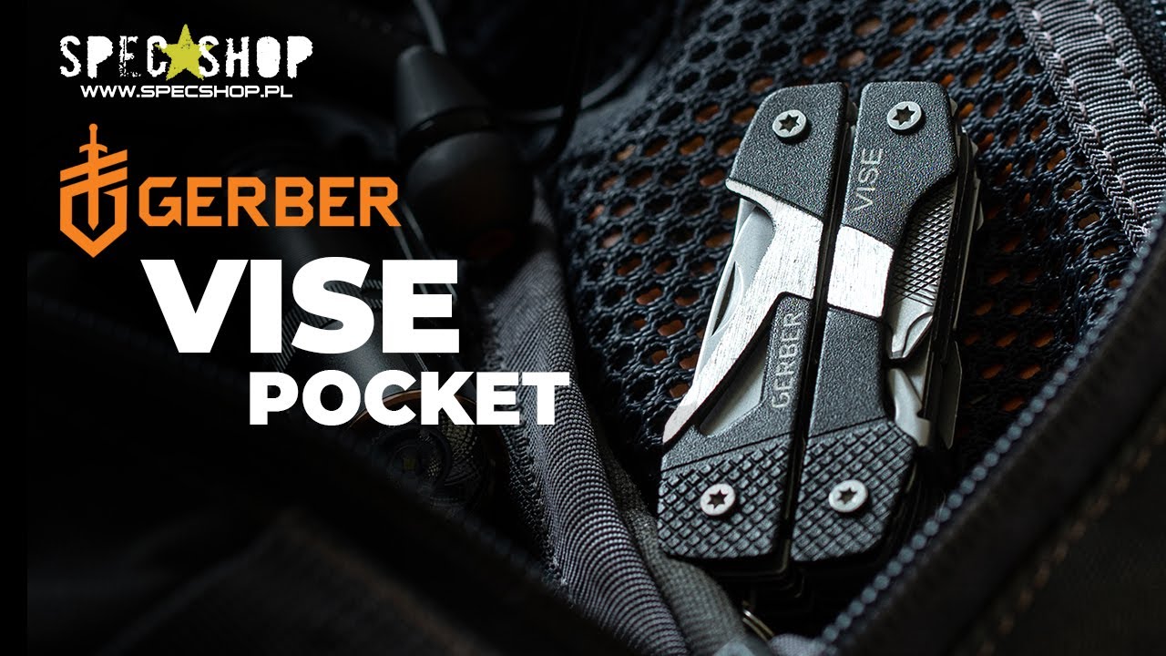 Gerber Vise Pocket - Multitool