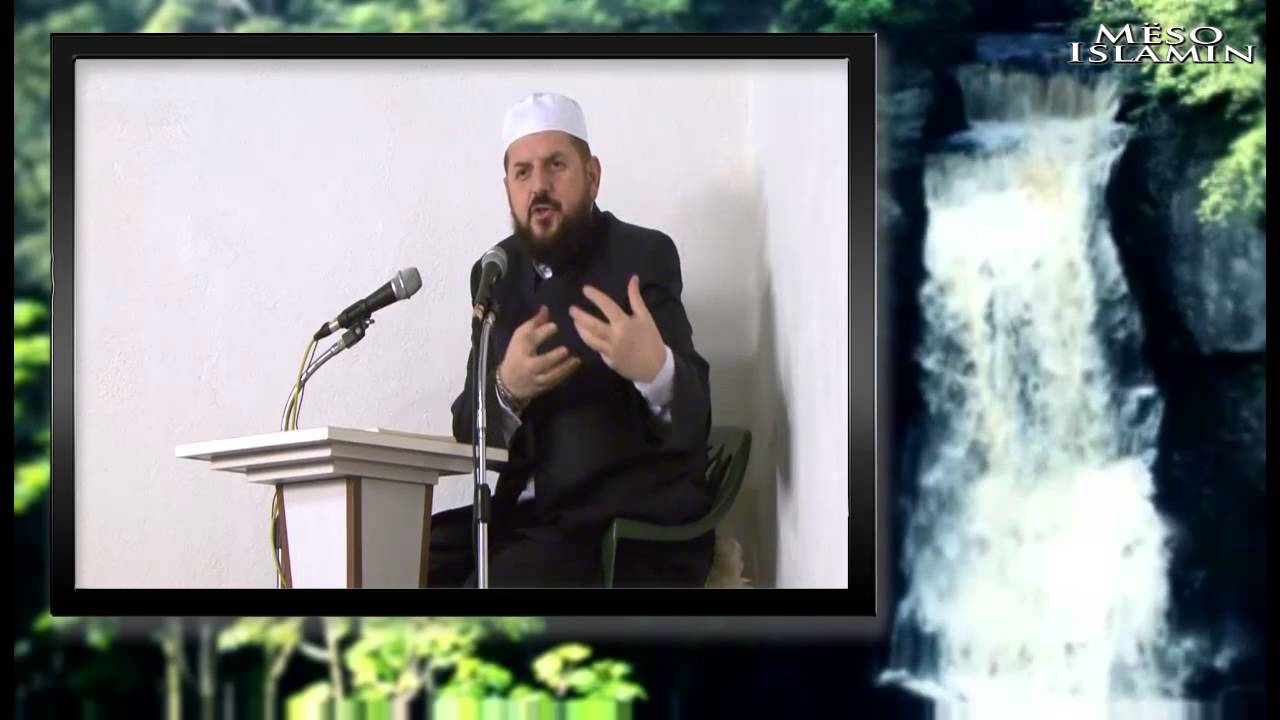 Mrekullia e Allahut në krijimin e ujit (shiut)  -  Shefqet Krasniqi