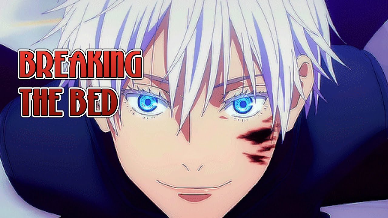 【ASMR】 Gojo Accidentally Breaks Your Bed! 「Gojo Satoru x Listener  Audio」 JUJUTSU KAISEN