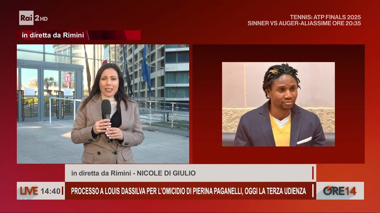 Pierina Paganelli, in corso la terza udienza del processo a Louis Dassilva - Ore 14 del 10/11/2025