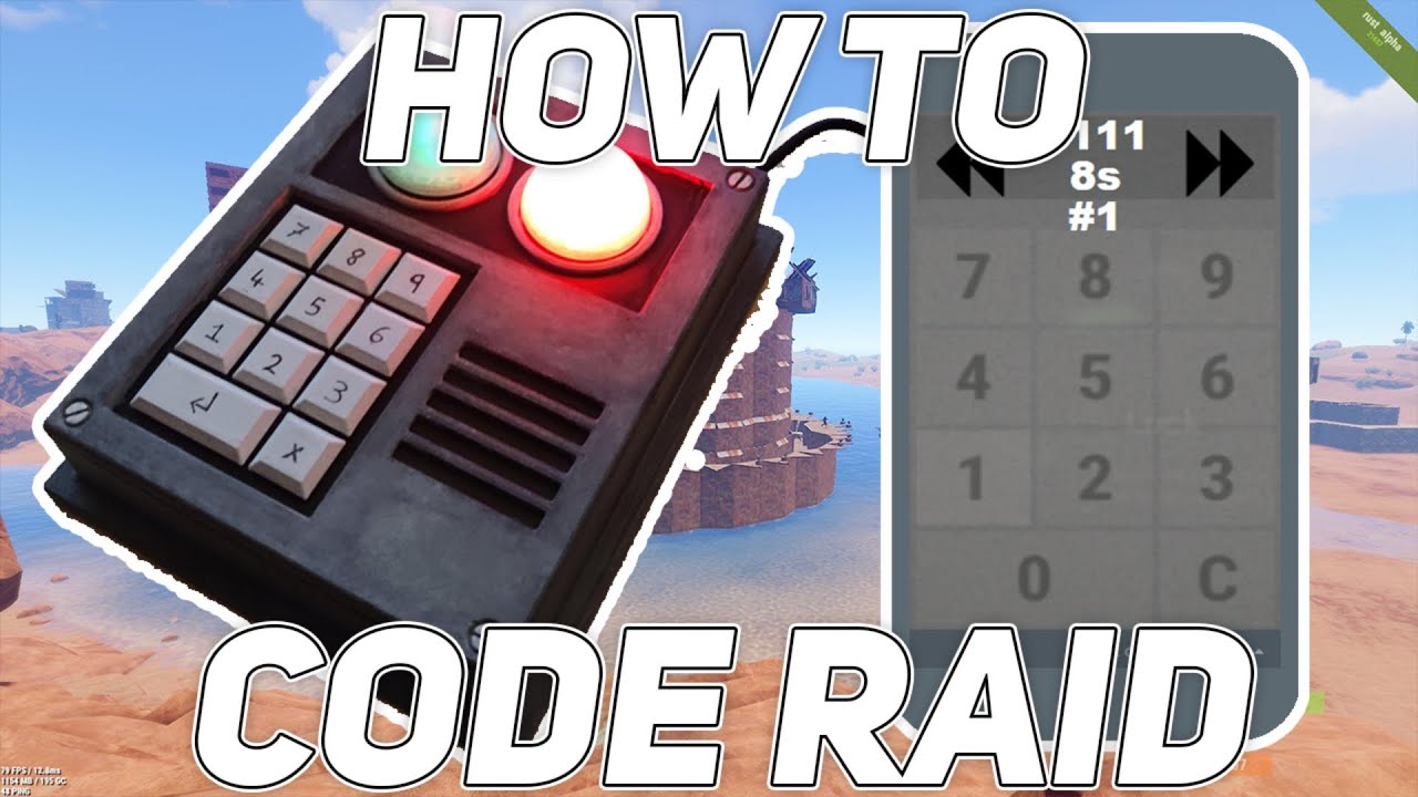 Rust How To Code Raid ANY Base (The Tool I Use)