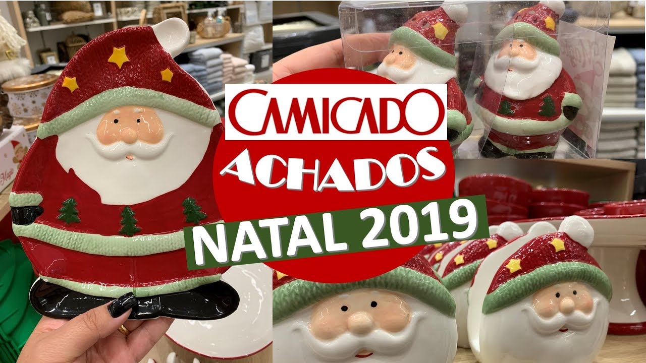 MAIS ACHADOS DO NATAL 2019 CAMICADO | PASSEIA E FALA