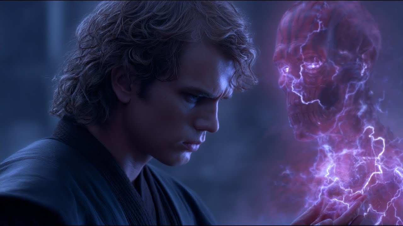 What if Anakin Found Darth Plagueis's Journals Before Episode III